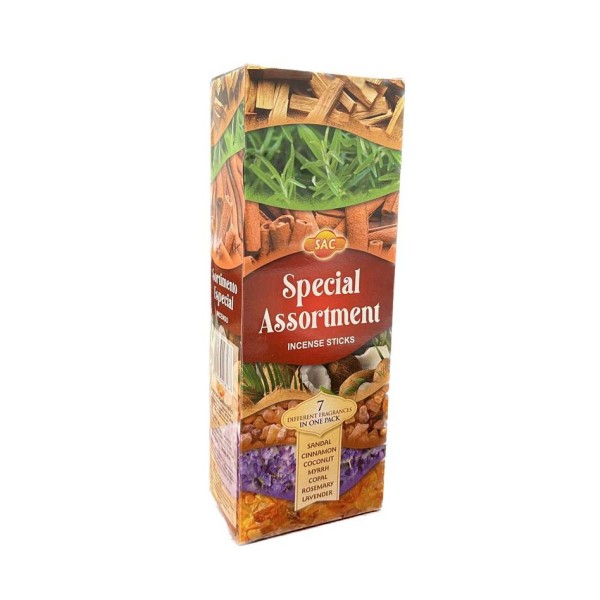 Special Assortment Incense