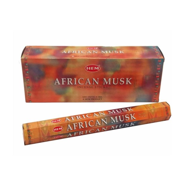 African Musk Icense