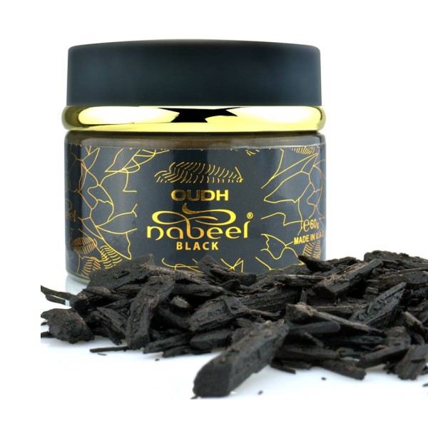 Bakhoor Nabeel Black