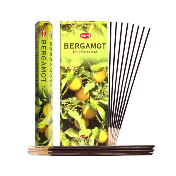 Bergamote Incense