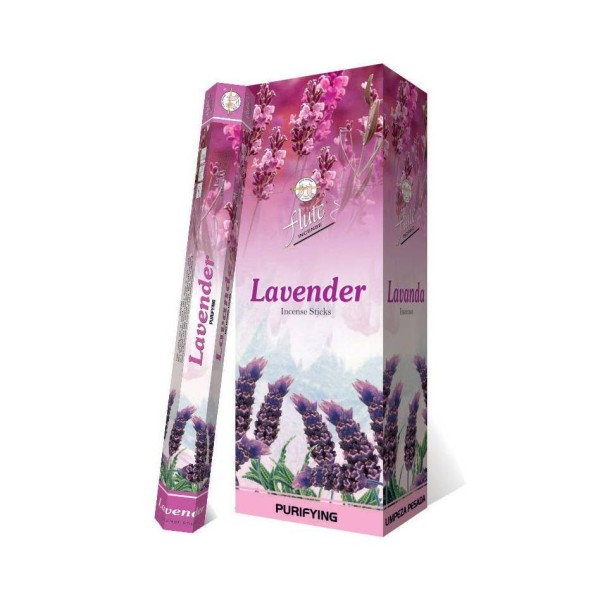 Flute Incense Cones Lavender