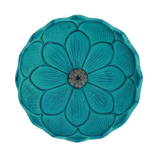 Incense Burner Circle Flower