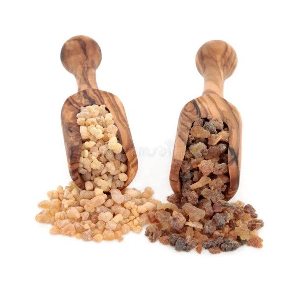 Incense Frankincense &amp; Myrrh Cones