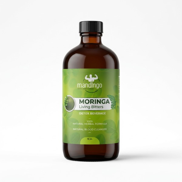 Moringa Living Bitters Madinga 16oz