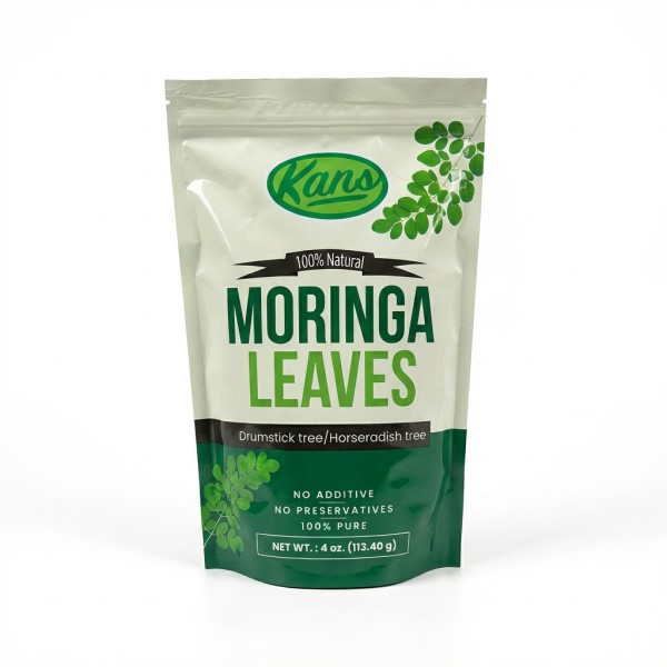 Kans Moringa Leaves 4oz