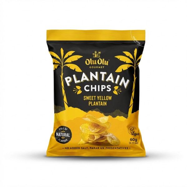 Olu Olu Plantain Chips Sweet