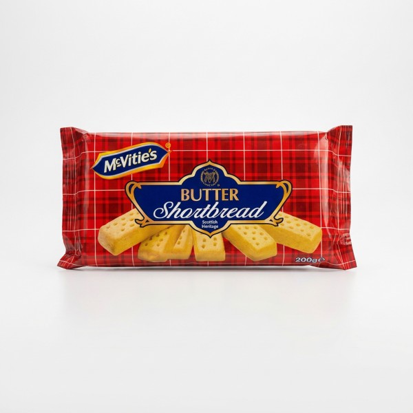 McVitie&amp;#039;s Butter Shortbread 200g