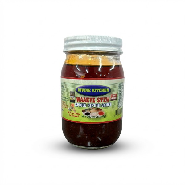 Divine Waakye Stew 16oz
