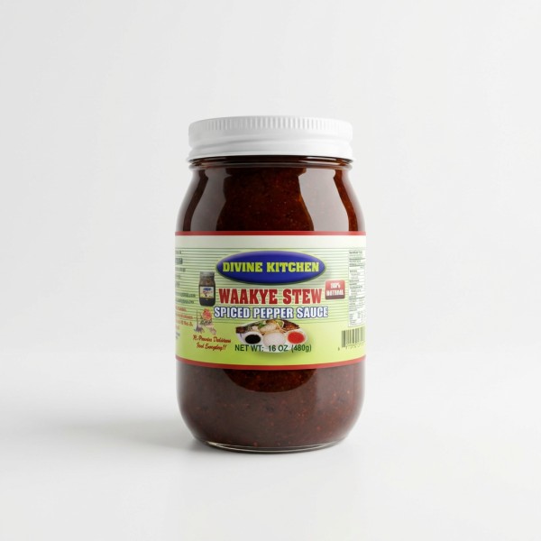 Divine Waakye Stew 32oz