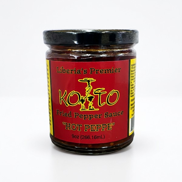 Kotto Fried Pepper Sauce Hot