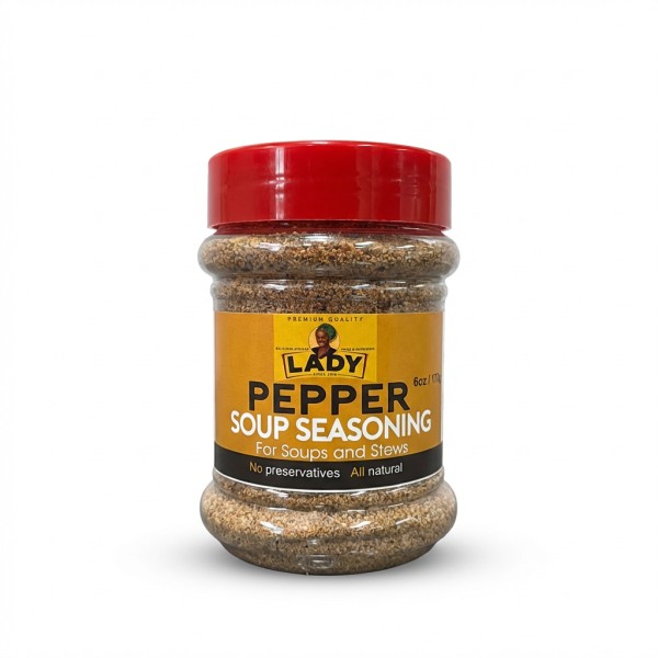 Lady Pepper Soup Seasoning 6oz