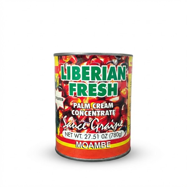 Liberian Fresh Palm Cream Concentrate